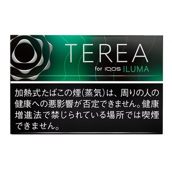 TEREA 日版原裝進口加熱煙彈｜IQOS ILUMA 專用
