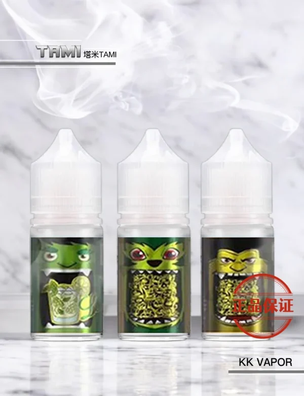 TAMI 塔米大嘴怪 丁鹽煙油 30ml（買五送一）