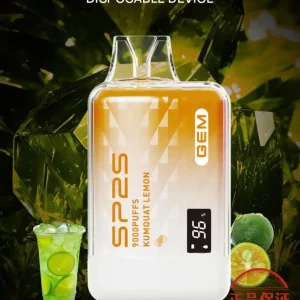 SP2S GEM 9000口 拋棄式電子煙：圖片 5