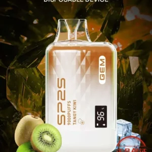 SP2S GEM 9000口 拋棄式電子煙：圖片 6