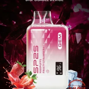 SP2S GEM 9000口 拋棄式電子煙：圖片 8