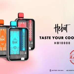 HEBAT 喜貝 10000口 拋棄式電子煙：圖片 9