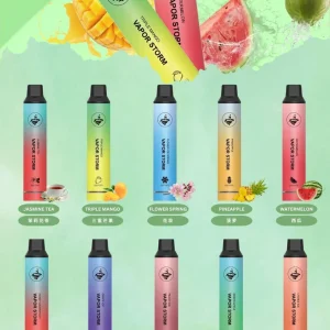 VAPOR STORM 風暴 CF5000 發光拋棄式電子煙：圖片 5