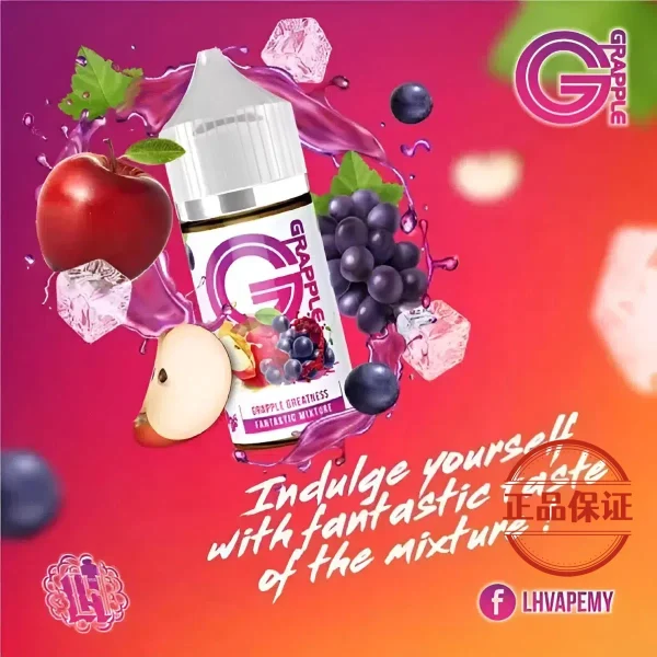 LH VAPEMY 酷涼麥根沙士煙油