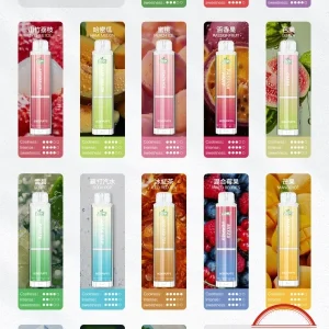 LIMI 8000口 拋棄式發光電子煙 買十送一：圖片 16