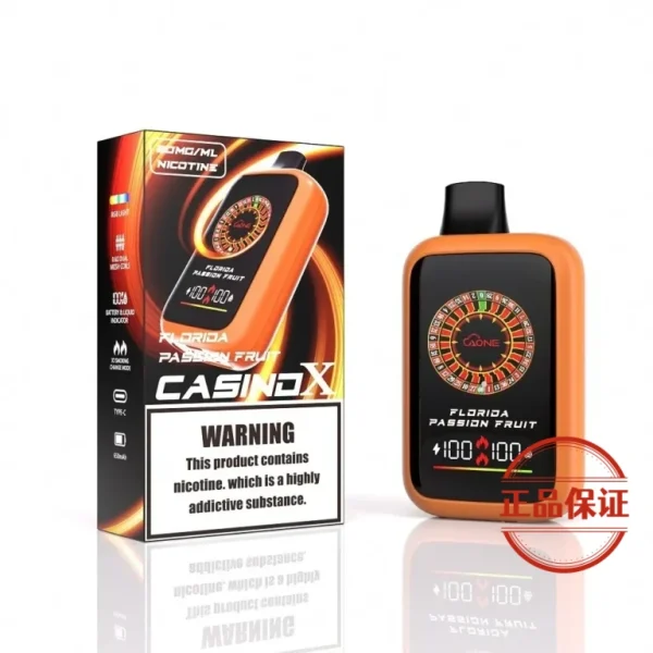 AONE VAPE CasinoX 16000口 拋棄式電子煙