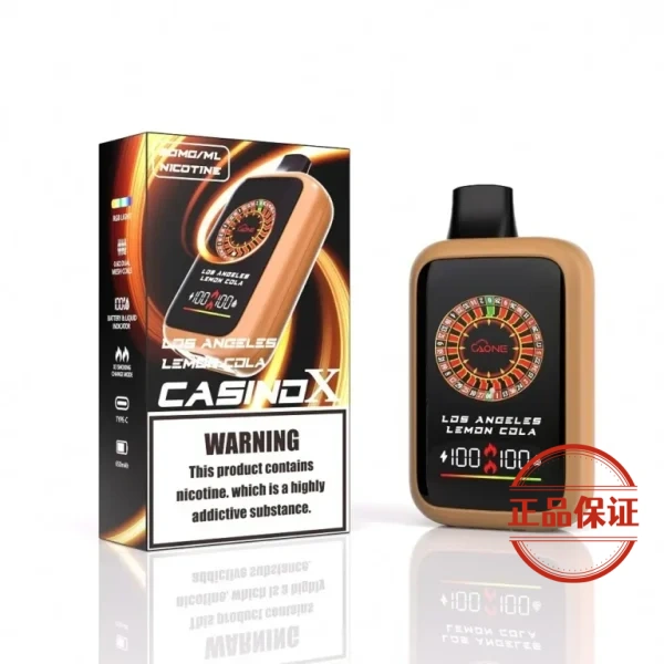 AONE VAPE CasinoX 16000口 拋棄式電子煙