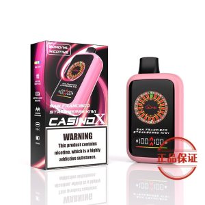 AONE VAPE CasinoX 16000口 拋棄式電子煙：圖片 5