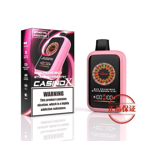 AONE VAPE CasinoX 16000口 拋棄式電子煙