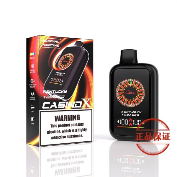 AONE VAPE CasinoX 16000口 拋棄式電子煙