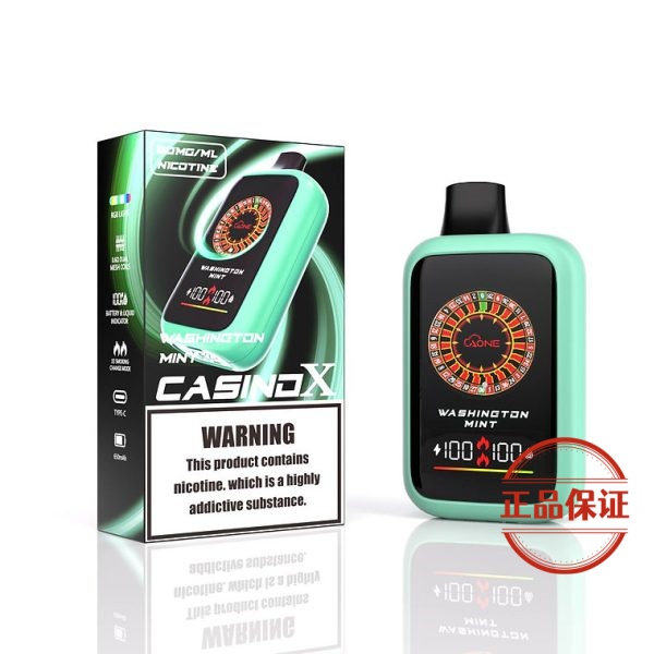 AONE VAPE CasinoX 16000口 拋棄式電子煙