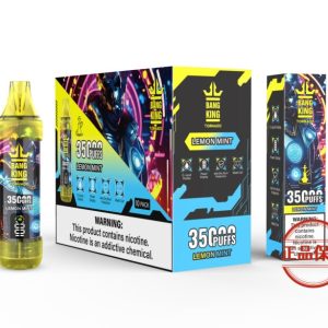 Bang King 35000口 拋棄式電子煙：圖片 8