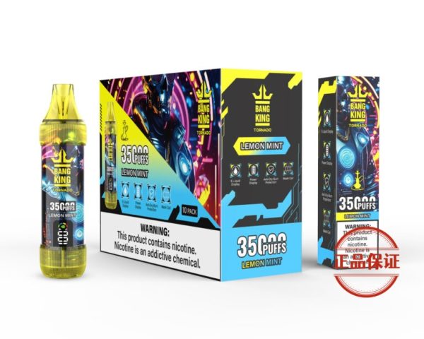 Bang King 35000口 拋棄式電子煙