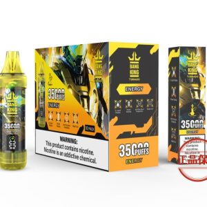 Bang King 35000口 拋棄式電子煙：圖片 9
