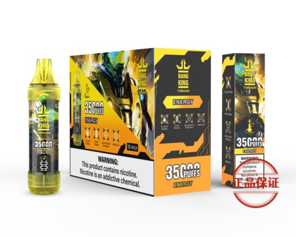 Bang King 35000口 拋棄式電子煙
