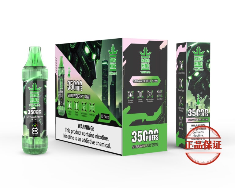 Bang King 35000口 拋棄式電子煙：圖片 4