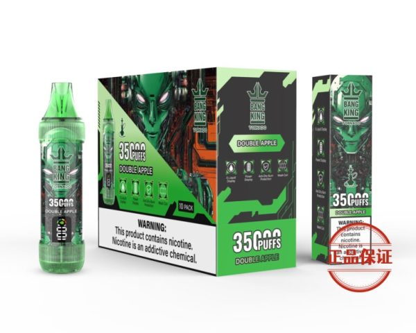 Bang King 35000口 拋棄式電子煙