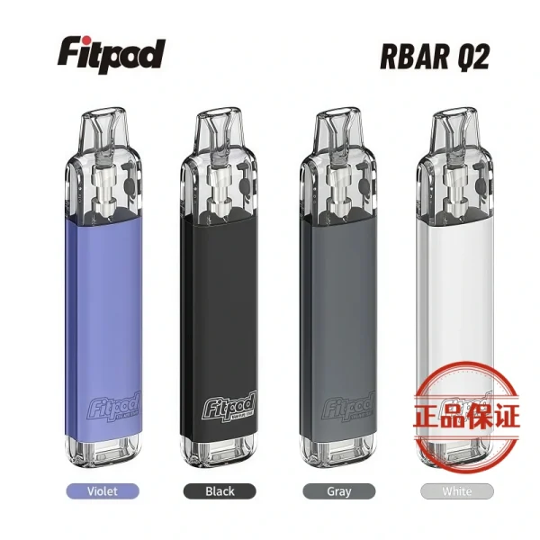 FITPOD RBAR Q2 可重複注油拋棄式小煙主機