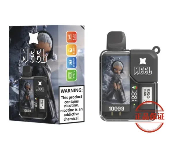 MEEL × POP MART 泡泡瑪特聯名電子煙