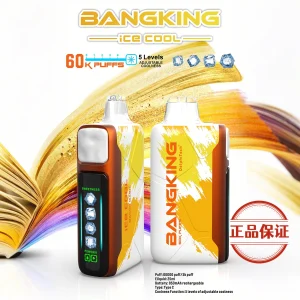Bang King 60000口 拋棄式電子煙：圖片 2