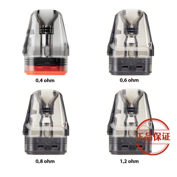 OXVA XLIM V3 小蠻牛原廠升級空煙彈 2ml