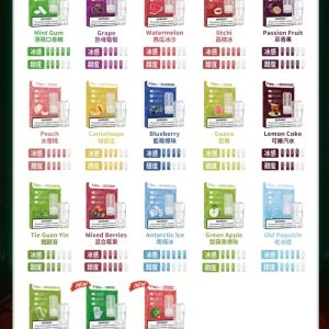 FIPY 果派一代煙彈  買3送1，買6送主機：圖片 19