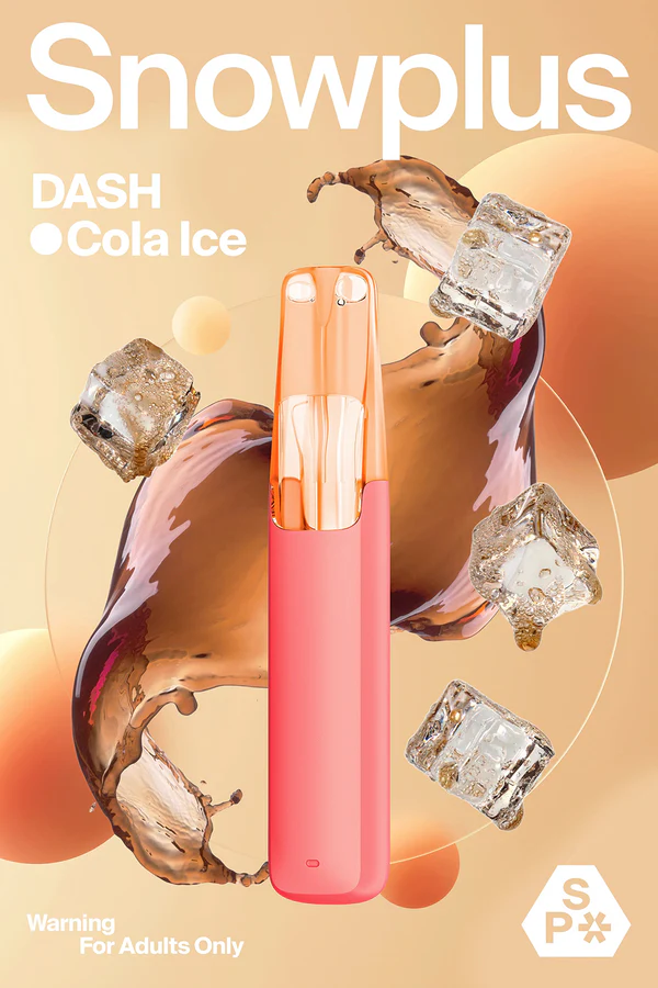 Snowplus DASH 鴨嘴獸 4000口 一次性電子煙