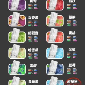 VAKA 一代透明發光煙彈：圖片 17