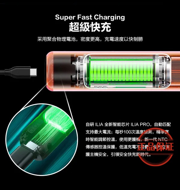 ILIA 一代主機（皮革 & 布紋款）