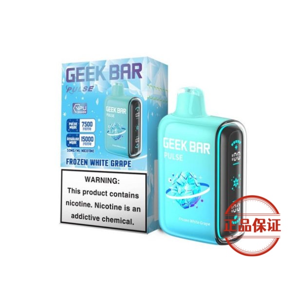 GEEK BAR Pulse 15000 口 拋棄式電子煙