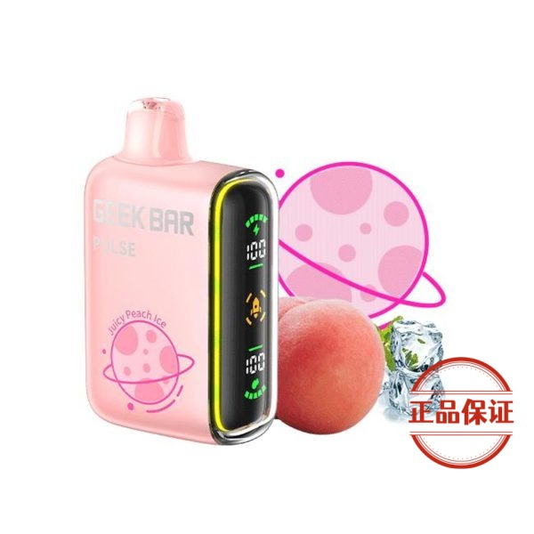 GEEK BAR Pulse 15000 口 拋棄式電子煙