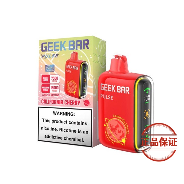 GEEK BAR Pulse 15000 口 拋棄式電子煙：圖片 8