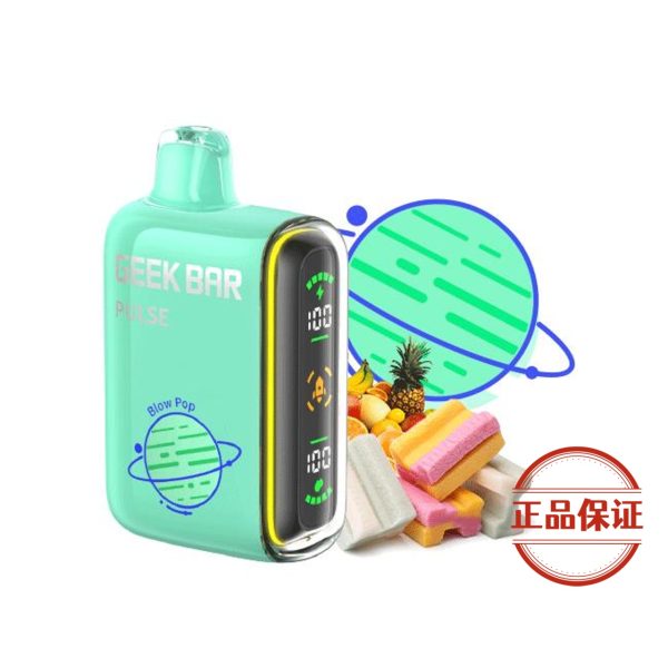 GEEK BAR Pulse 15000 口 拋棄式電子煙