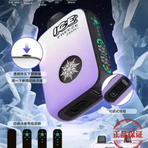 ICE FREEZE 10000口 拋棄式電子煙：圖片 4