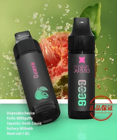 MEEL 9000口 拋棄式電子煙
