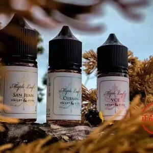 MAPLE Leaf 美國原裝 楓葉煙油：圖片 3