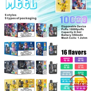 MEEL × POP MART 泡泡瑪特聯名電子煙：圖片 5