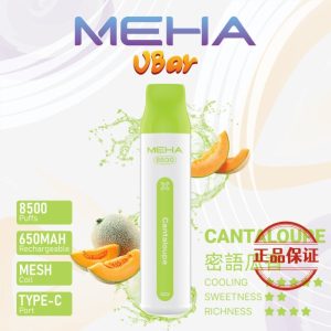 MEHA VBar 魅嗨小白條 8500口 拋棄式電子煙：圖片 12