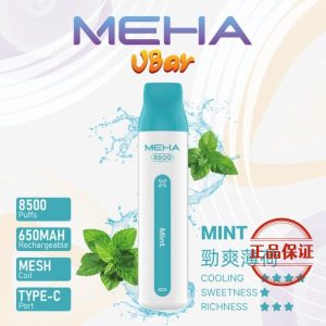 MEHA VBar 魅嗨小白條 8500口 拋棄式電子煙：圖片 8