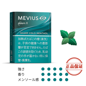 MEVIUS 七星 Ploom X 專用加熱煙彈：圖片 3