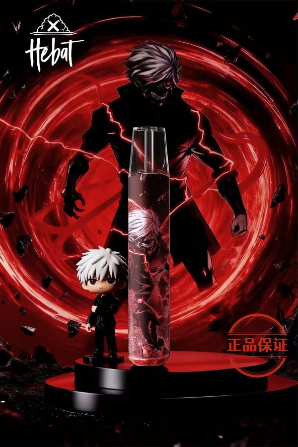 HEBAT 喜貝動漫聯名主機