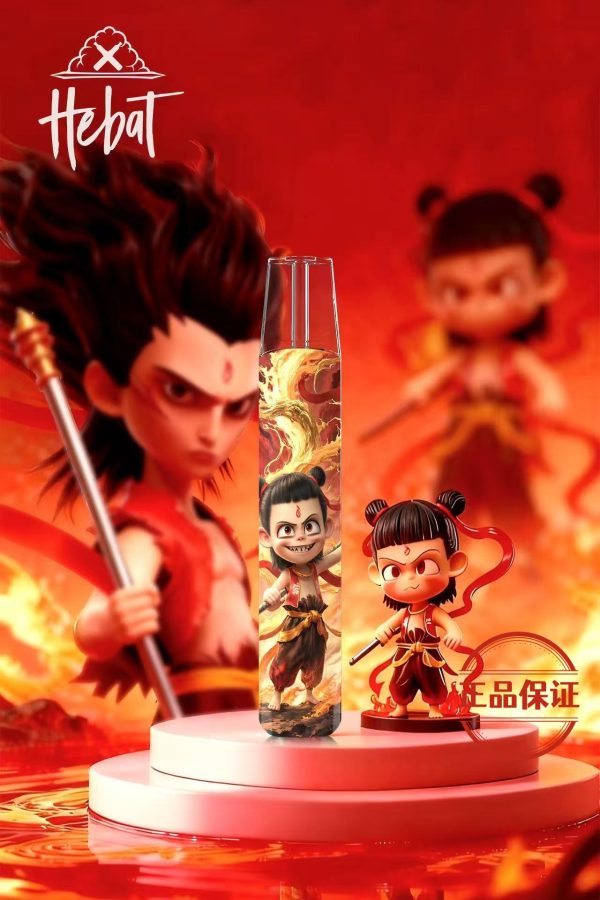 HEBAT 喜貝動漫聯名主機