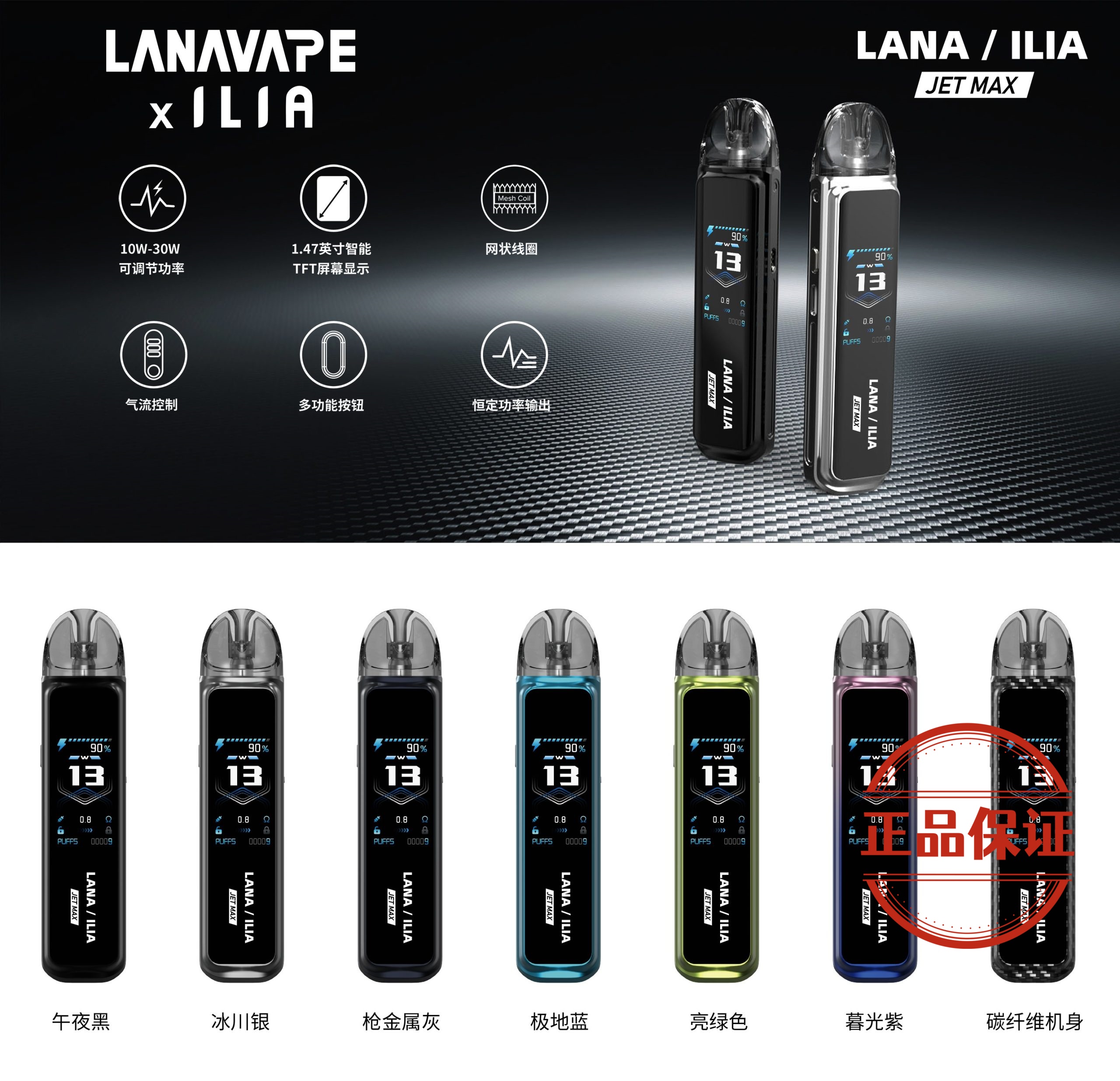 LANA Jet Max 30W動力輸出 側注油大煙主機套裝：圖片 6