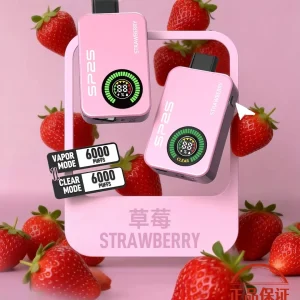 SP2S Apollo 12000口拋棄式電子煙：圖片 5