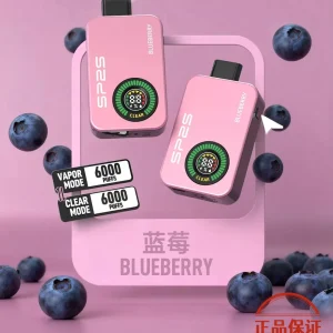 SP2S Apollo 12000口拋棄式電子煙：圖片 3