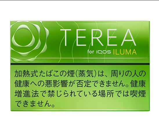 TEREA 日版原裝進口加熱煙彈｜IQOS ILUMA 專用