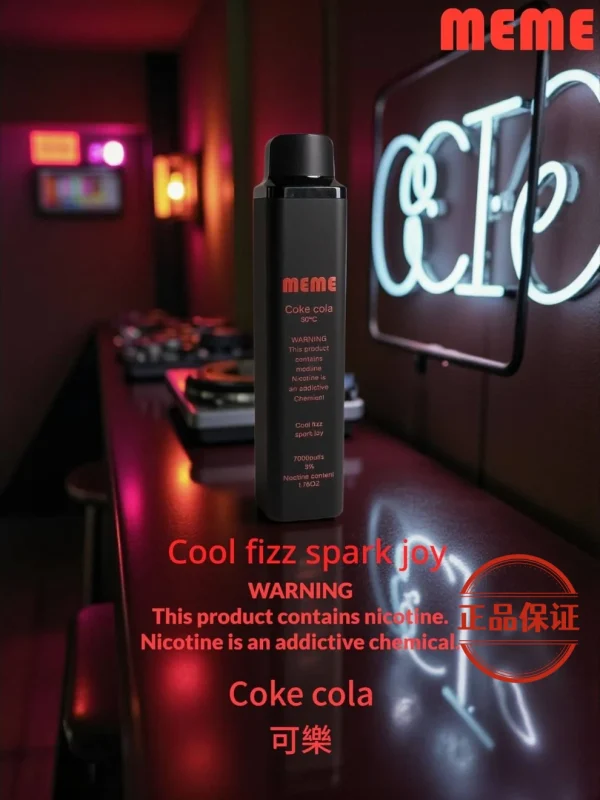 韓國 MEME 7000 PUFFS 拋棄式電子煙