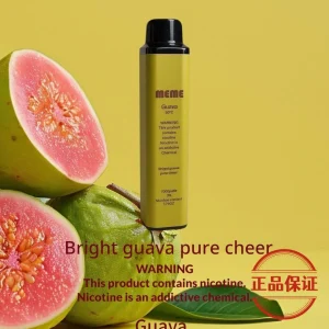 韓國 MEME 7000 PUFFS 拋棄式電子煙：圖片 3