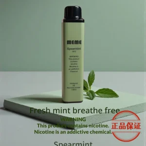 韓國 MEME 7000 PUFFS 拋棄式電子煙：圖片 2