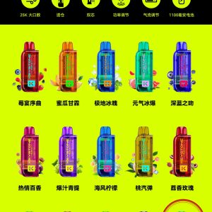 钥石 KEYSTONE FLEX-3 25000口 專彈專機套裝：圖片 17